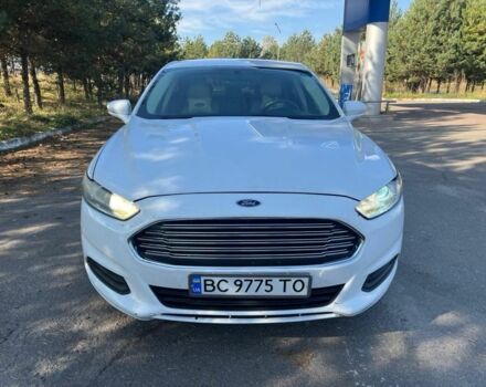 Білий Форд Фьюжен, об'ємом двигуна 2.5 л та пробігом 242 тис. км за 7950 $, фото 1 на Automoto.ua