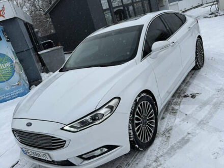 Белый Форд Фьюжн, объемом двигателя 2 л и пробегом 116 тыс. км за 11500 $, фото 1 на Automoto.ua