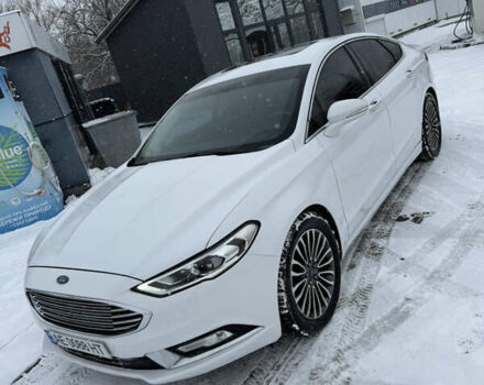 Білий Форд Фьюжен, об'ємом двигуна 2 л та пробігом 116 тис. км за 11500 $, фото 1 на Automoto.ua