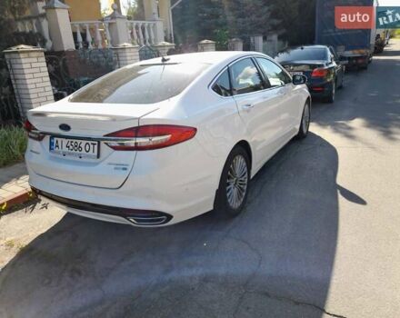 Білий Форд Фьюжен, об'ємом двигуна 2 л та пробігом 95 тис. км за 13500 $, фото 1 на Automoto.ua