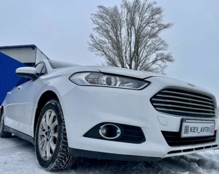 Білий Форд Фьюжен, об'ємом двигуна 2.5 л та пробігом 215 тис. км за 8699 $, фото 1 на Automoto.ua