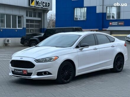 Форд Фьюжен 2016 у Одесі на Automoto.ua Білий Форд Фьюжен, об'ємом двигуна 2 л та пробігом 130 тис. км за 11500 $, фото 1 на Automoto.ua