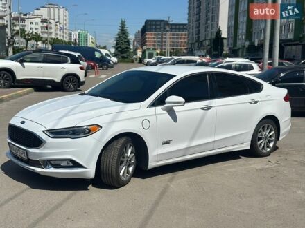 Белый Форд Фьюжн, объемом двигателя 2 л и пробегом 120 тыс. км за 14900 $, фото 1 на Automoto.ua