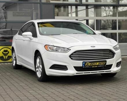 Белый Форд Фьюжн, объемом двигателя 2.5 л и пробегом 151 тыс. км за 11200 $, фото 1 на Automoto.ua