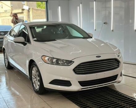 Белый Форд Фьюжн, объемом двигателя 2.5 л и пробегом 180 тыс. км за 9800 $, фото 1 на Automoto.ua