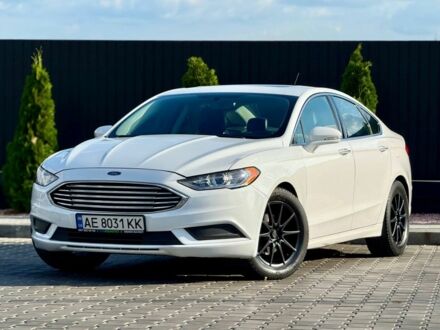 Белый Форд Фьюжн, объемом двигателя 1.5 л и пробегом 156 тыс. км за 11300 $, фото 1 на Automoto.ua