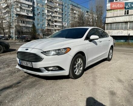 Білий Форд Фьюжен, об'ємом двигуна 2.49 л та пробігом 166 тис. км за 12500 $, фото 1 на Automoto.ua