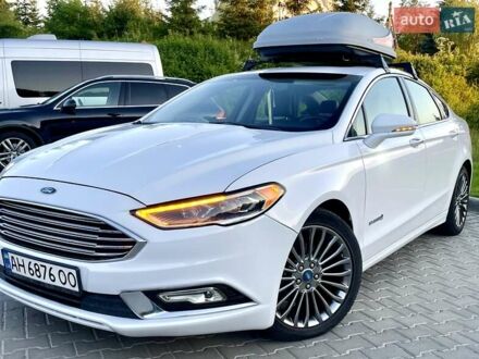 Форд Фьюжн 2016 в Тернополе на Automoto.ua Белый Форд Фьюжн, объемом двигателя 2 л и пробегом 153 тыс. км за 13399 $, фото 1 на Automoto.ua
