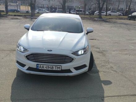 Білий Форд Фьюжен, об'ємом двигуна 2.49 л та пробігом 88 тис. км за 13900 $, фото 1 на Automoto.ua