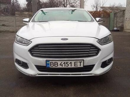 Білий Форд Фьюжен, об'ємом двигуна 2.5 л та пробігом 230 тис. км за 10300 $, фото 1 на Automoto.ua