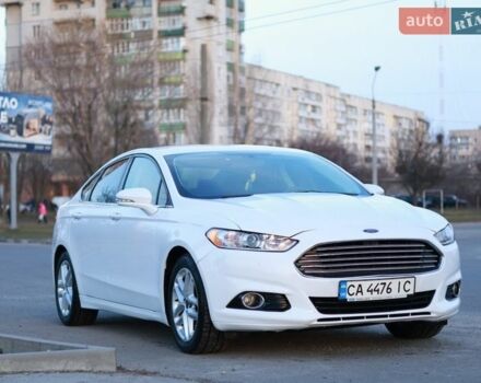 Білий Форд Фьюжен, об'ємом двигуна 2.49 л та пробігом 125 тис. км за 13500 $, фото 1 на Automoto.ua