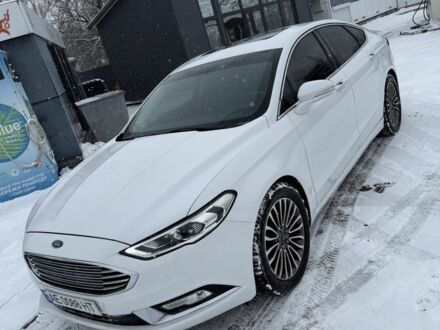 Белый Форд Фьюжн, объемом двигателя 2 л и пробегом 116 тыс. км за 11500 $, фото 1 на Automoto.ua