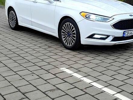 Білий Форд Фьюжен, об'ємом двигуна 2 л та пробігом 0 тис. км за 10300 $, фото 1 на Automoto.ua