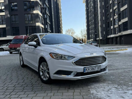 Білий Форд Фьюжен, об'ємом двигуна 2.49 л та пробігом 216 тис. км за 8300 $, фото 1 на Automoto.ua