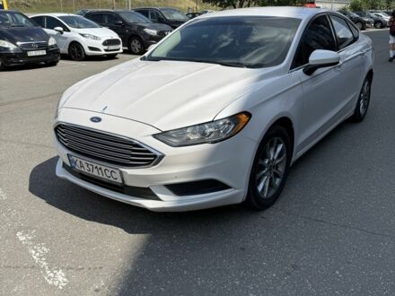Форд Фьюжн 2016 в Киеве на Automoto.ua Белый Форд Фьюжн, объемом двигателя 2.5 л и пробегом 180 тыс. км за 9400 $, фото 1 на Automoto.ua