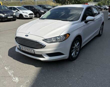 Білий Форд Фьюжен, об'ємом двигуна 2.5 л та пробігом 180 тис. км за 9400 $, фото 1 на Automoto.ua