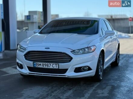 Белый Форд Фьюжн, объемом двигателя 2 л и пробегом 138 тыс. км за 10500 $, фото 1 на Automoto.ua