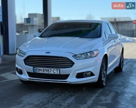 Білий Форд Фьюжен, об'ємом двигуна 2 л та пробігом 138 тис. км за 10500 $, фото 1 на Automoto.ua