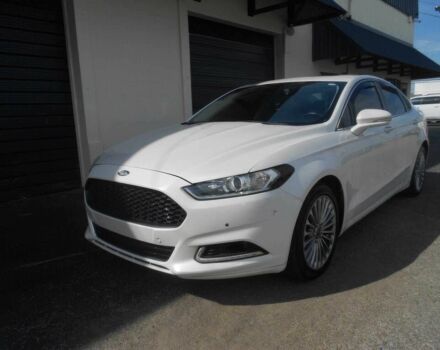 Белый Форд Фьюжн, объемом двигателя 2 л и пробегом 80 тыс. км за 4800 $, фото 1 на Automoto.ua