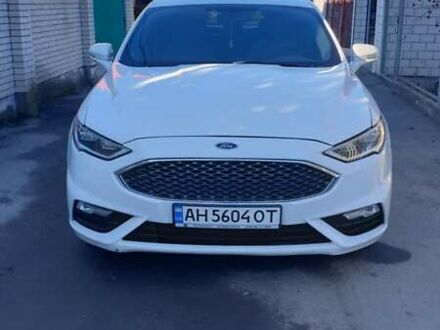 Форд Фьюжн 2016 в Гниване на Automoto.ua Белый Форд Фьюжн, объемом двигателя 2.69 л и пробегом 58 тыс. км за 16200 $, фото 1 на Automoto.ua