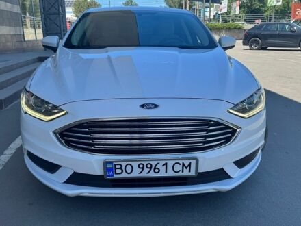 Білий Форд Фьюжен, об'ємом двигуна 2.49 л та пробігом 210 тис. км за 10200 $, фото 1 на Automoto.ua