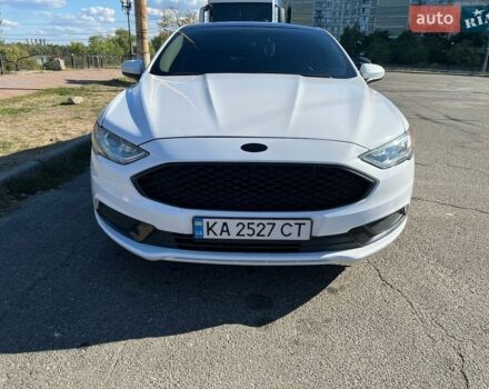Білий Форд Фьюжен, об'ємом двигуна 2.49 л та пробігом 169 тис. км за 12499 $, фото 1 на Automoto.ua