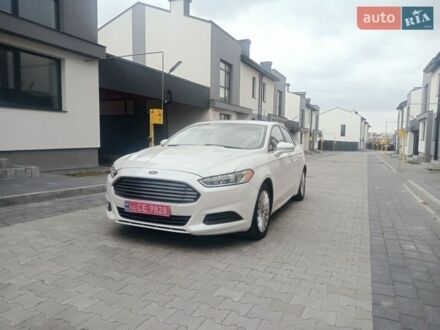 Білий Форд Фьюжен, об'ємом двигуна 2 л та пробігом 160 тис. км за 11900 $, фото 1 на Automoto.ua