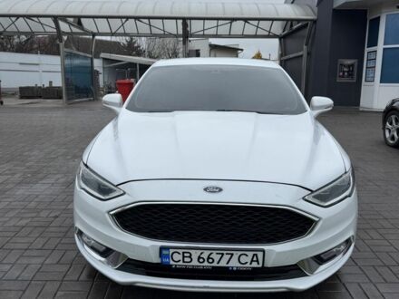 Белый Форд Фьюжн, объемом двигателя 2 л и пробегом 236 тыс. км за 13499 $, фото 1 на Automoto.ua