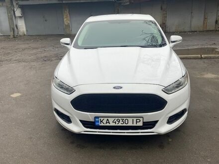 Белый Форд Фьюжн, объемом двигателя 2 л и пробегом 194 тыс. км за 13500 $, фото 1 на Automoto.ua