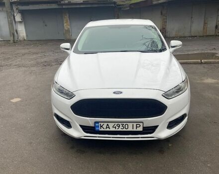 Білий Форд Фьюжен, об'ємом двигуна 2 л та пробігом 194 тис. км за 13500 $, фото 1 на Automoto.ua