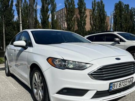 Форд Фьюжен 2016 у Полтаві на Automoto.ua Білий Форд Фьюжен, об'ємом двигуна 2.49 л та пробігом 153 тис. км за 11200 $, фото 1 на Automoto.ua