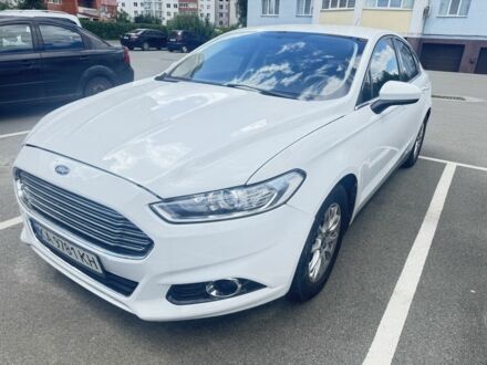 Белый Форд Фьюжн, объемом двигателя 2.5 л и пробегом 190 тыс. км за 9500 $, фото 1 на Automoto.ua