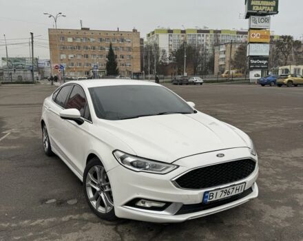 Білий Форд Фьюжен, об'ємом двигуна 2.5 л та пробігом 220 тис. км за 11200 $, фото 1 на Automoto.ua