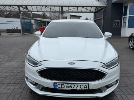 Белый Форд Фьюжн, объемом двигателя 2 л и пробегом 236 тыс. км за 12999 $, фото 1 на Automoto.ua