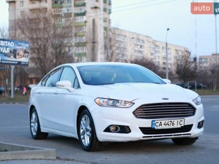 Білий Форд Фьюжен, об'ємом двигуна 2.49 л та пробігом 125 тис. км за 13500 $, фото 1 на Automoto.ua