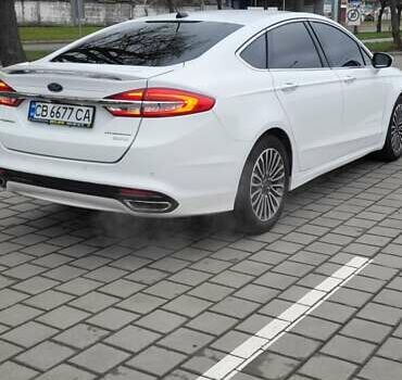 Белый Форд Фьюжн, объемом двигателя 2 л и пробегом 238 тыс. км за 11000 $, фото 1 на Automoto.ua
