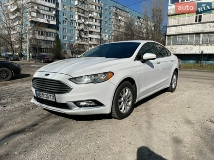 Білий Форд Фьюжен, об'ємом двигуна 2.49 л та пробігом 171 тис. км за 11500 $, фото 1 на Automoto.ua