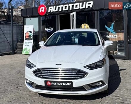 Білий Форд Фьюжен, об'ємом двигуна 2 л та пробігом 147 тис. км за 14900 $, фото 1 на Automoto.ua