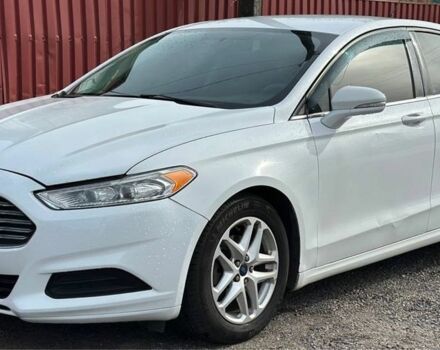 Білий Форд Фьюжен, об'ємом двигуна 2.5 л та пробігом 155 тис. км за 10500 $, фото 1 на Automoto.ua