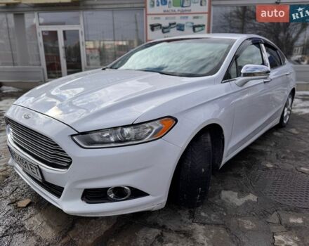 Білий Форд Фьюжен, об'ємом двигуна 2.49 л та пробігом 230 тис. км за 8800 $, фото 1 на Automoto.ua