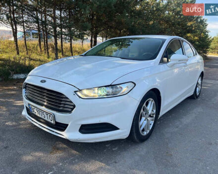 Форд Фьюжн 2016 в Золочев на Automoto.ua Белый Форд Фьюжн, объемом двигателя 2.5 л и пробегом 242 тыс. км за 7950 $, фото 1 на Automoto.ua