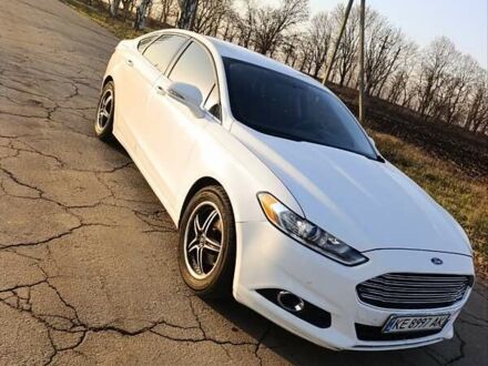 Белый Форд Фьюжн, объемом двигателя 1.5 л и пробегом 182 тыс. км за 9800 $, фото 1 на Automoto.ua
