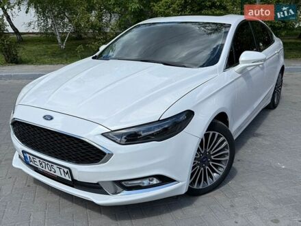 Белый Форд Фьюжн, объемом двигателя 2 л и пробегом 92 тыс. км за 14900 $, фото 1 на Automoto.ua