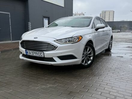 Белый Форд Фьюжн, объемом двигателя 2.5 л и пробегом 190 тыс. км за 9200 $, фото 1 на Automoto.ua