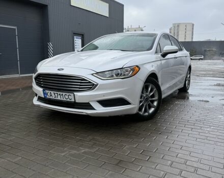 Білий Форд Фьюжен, об'ємом двигуна 2.5 л та пробігом 190 тис. км за 9200 $, фото 1 на Automoto.ua