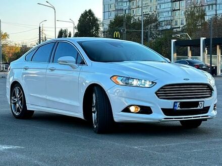 Форд Фьюжен 2016 у Дніпро (Дніпропетровську) на Automoto.ua Білий Форд Фьюжен, об'ємом двигуна 20 л та пробігом 78 тис. км за 12800 $, фото 1 на Automoto.ua