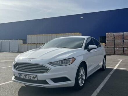 Белый Форд Фьюжн, объемом двигателя 2.49 л и пробегом 153 тыс. км за 11200 $, фото 1 на Automoto.ua