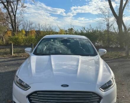 Білий Форд Фьюжен, об'ємом двигуна 2 л та пробігом 71 тис. км за 4400 $, фото 1 на Automoto.ua