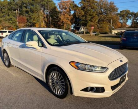 Белый Форд Фьюжн, объемом двигателя 2 л и пробегом 70 тыс. км за 9500 $, фото 1 на Automoto.ua