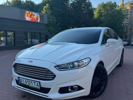 Білий Форд Фьюжен, об'ємом двигуна 1.5 л та пробігом 81 тис. км за 10500 $, фото 1 на Automoto.ua